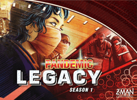 Pandemic Legacy: Season 1 box image