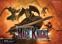 Mage Knight Board Game box image
