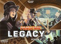 Pandemic Legacy: Season 0 box image