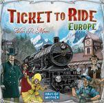 Ticket to Ride: Europe box image